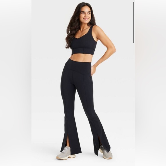 JoyLab Pants & Jumpsuits Nwt Joy Lab Split Leg Yoga Pants Poshmark